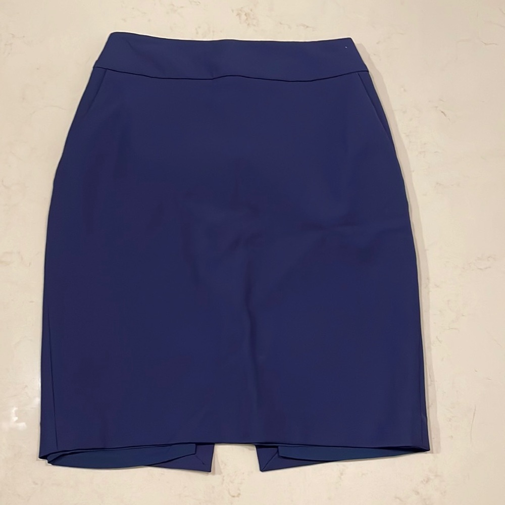 Express pencil skirt blue 00